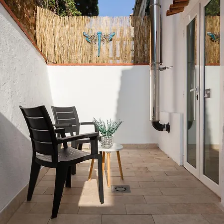 Casita Con Terraza Feriehus Caldes D'Estrach