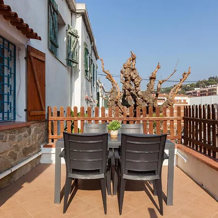Feriehus Casita Con Terraza Caldes D'Estrach